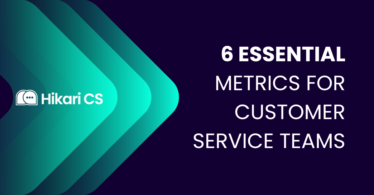 How to measure the performance of your customer service team