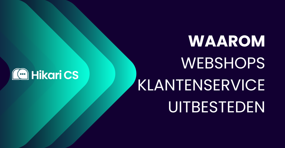Waarom Webshops Klantenservice Uitbesteden