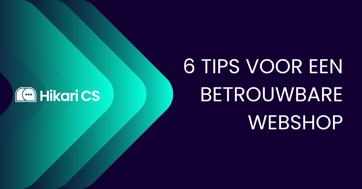 Hoe ziet een betrouwbare webshop eruit?